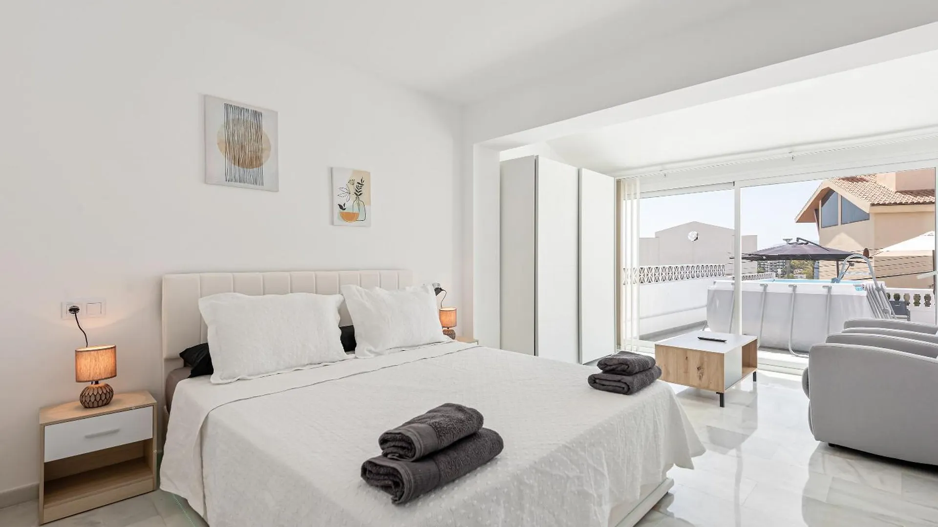 Villa Pedregalejo Vistas Al Mar Malaga Spain