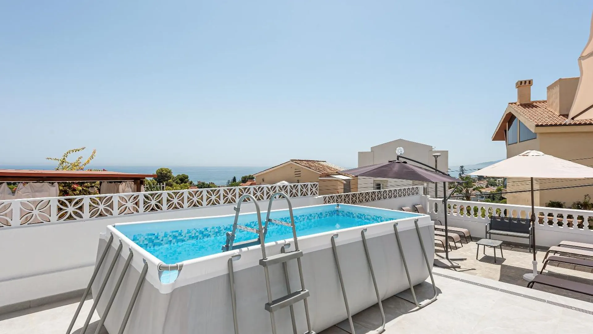 Villa Pedregalejo Vistas Al Mar Malaga