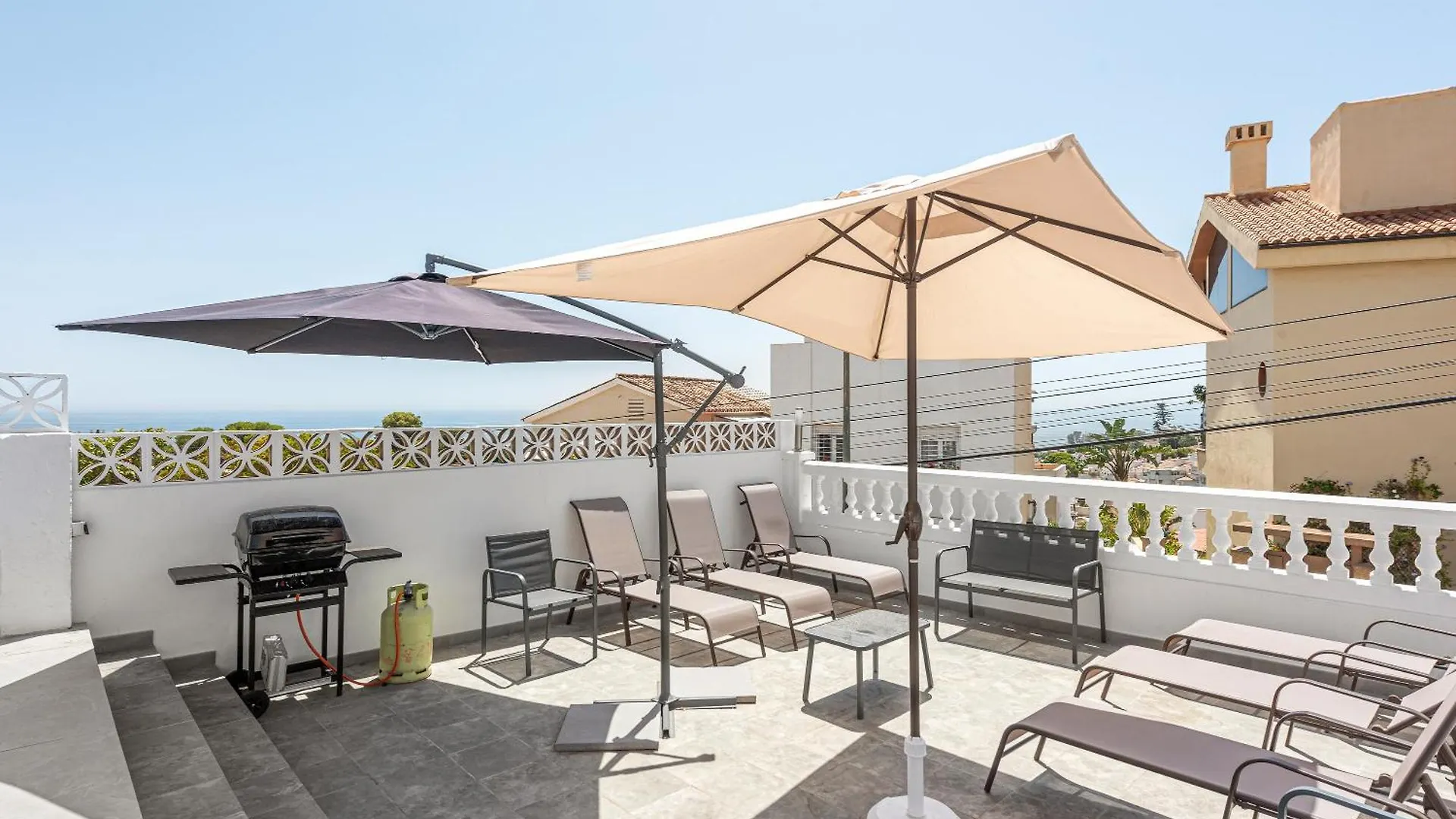 Villa Pedregalejo Vistas Al Mar Malaga