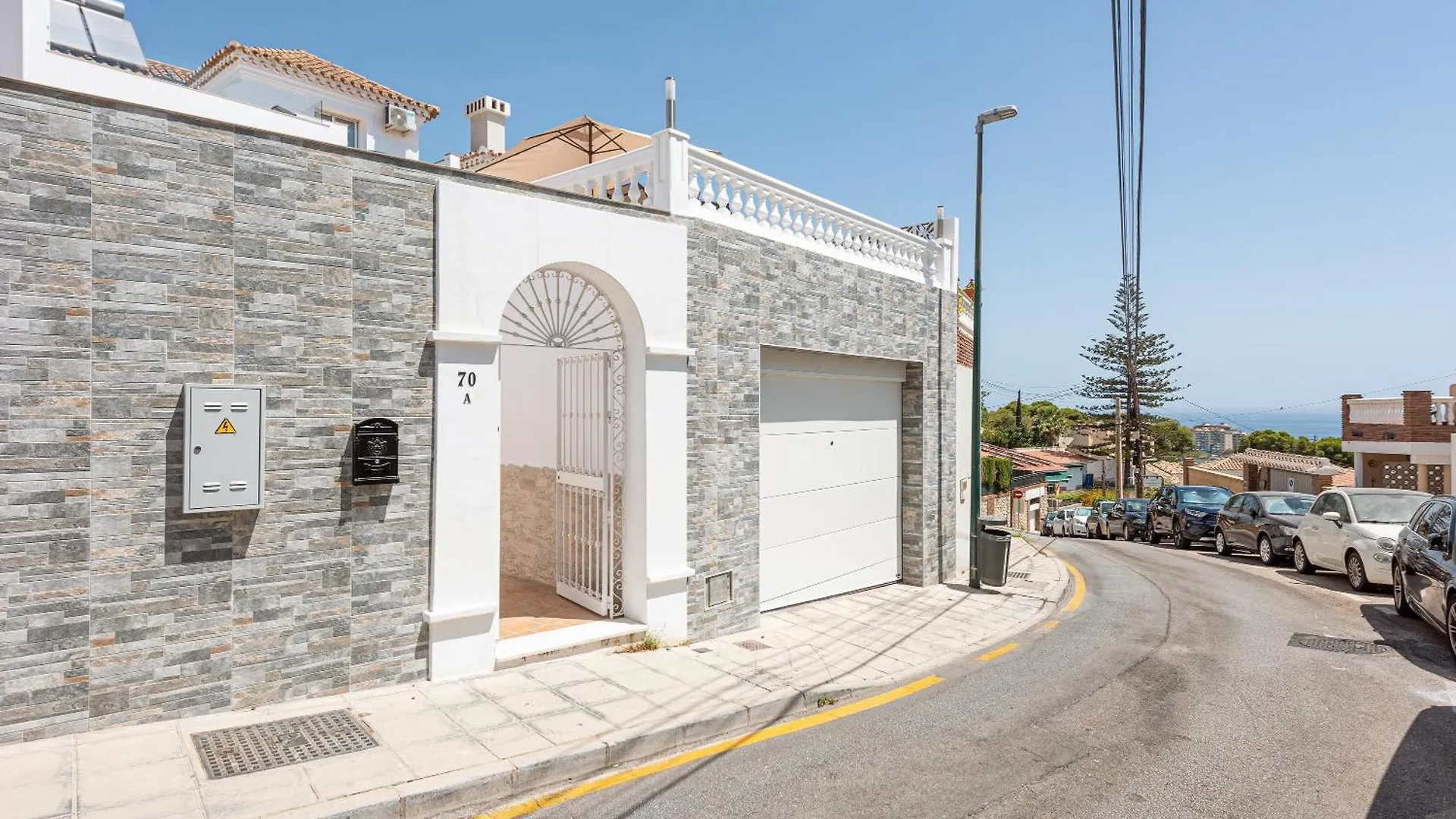 Villa Pedregalejo Vistas Al Mar Malaga Spain