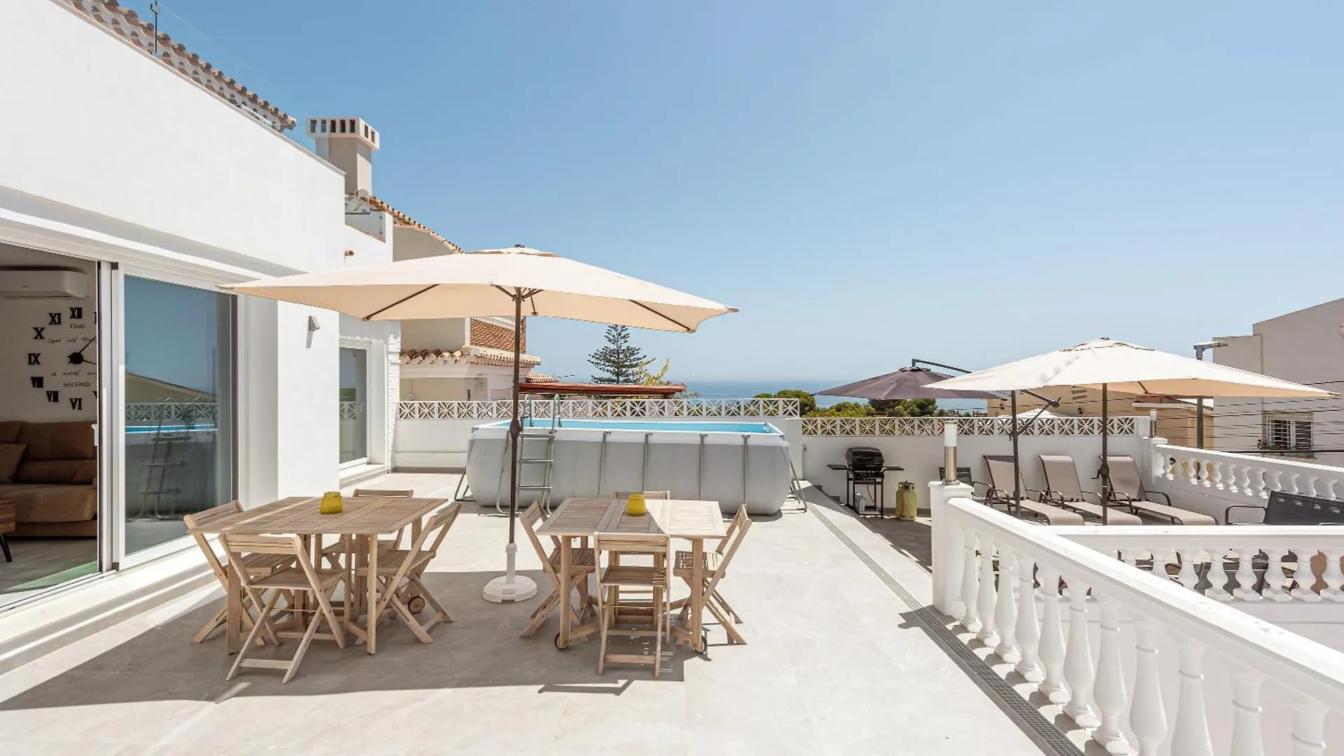 Villa Pedregalejo Vistas Al Mar Malaga