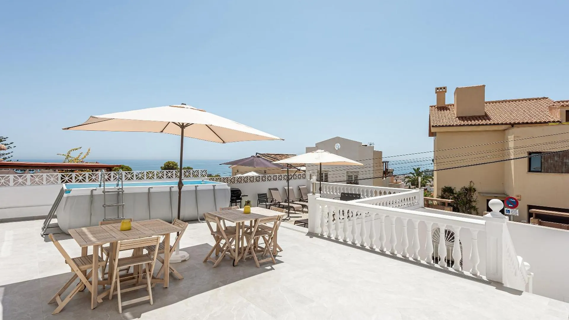 Villa Pedregalejo Vistas Al Mar Malaga