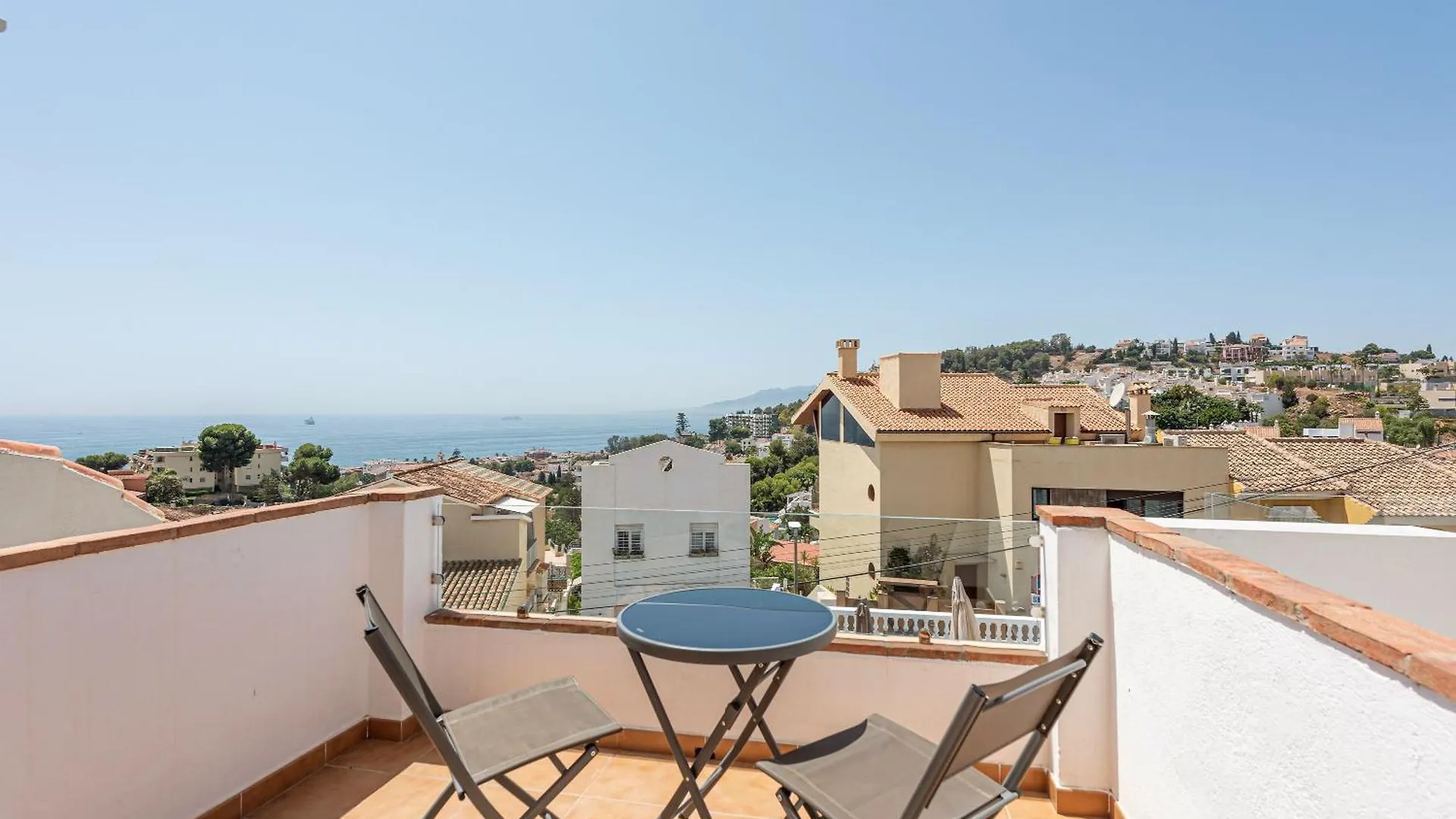 Villa Pedregalejo Vistas Al Mar Malaga Spain