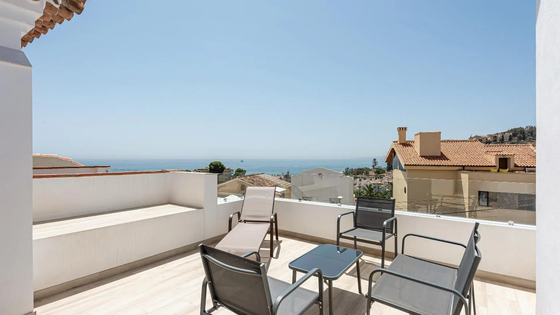 Villa Pedregalejo Vistas Al Mar Malaga